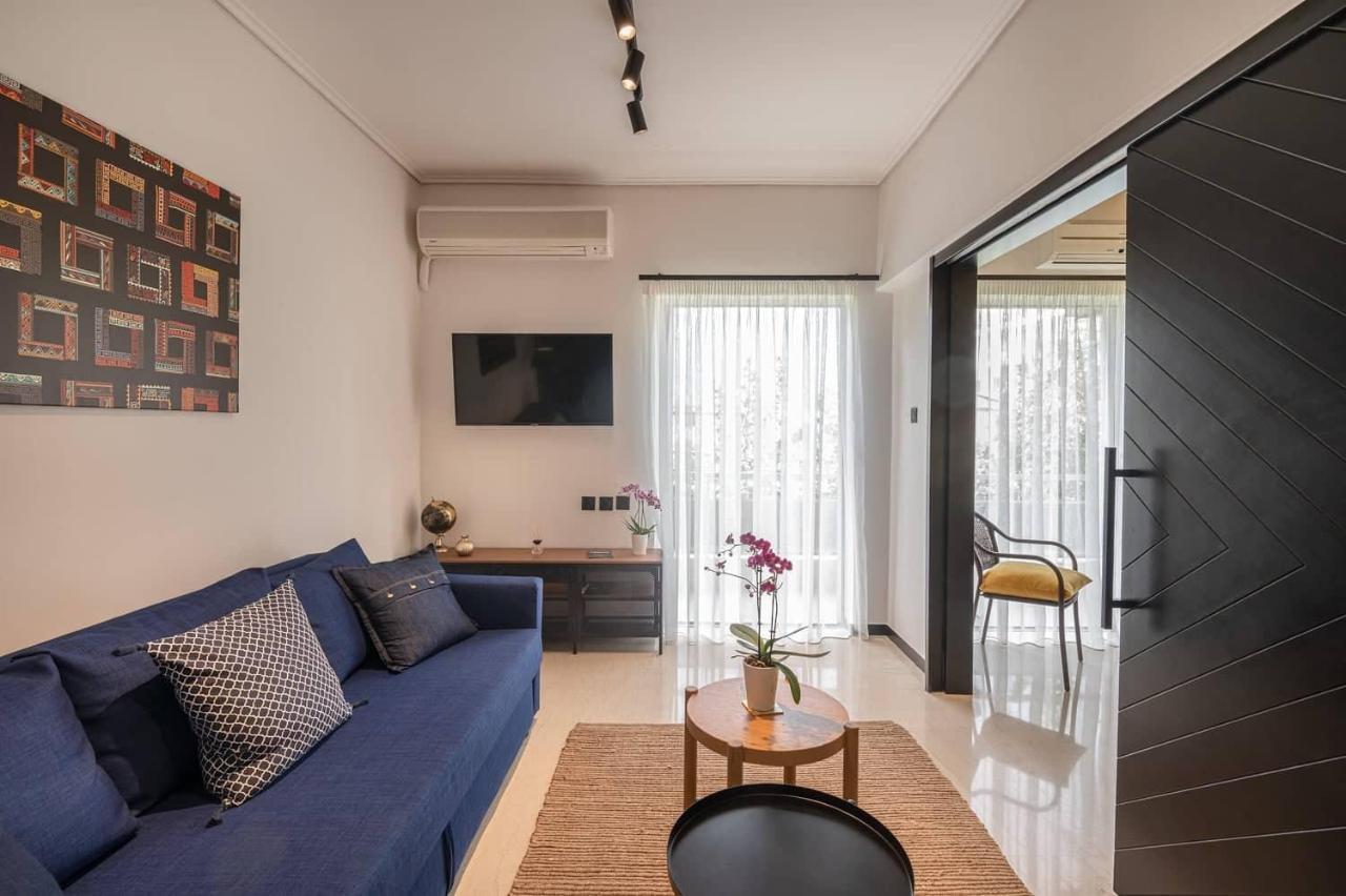Kalamata Central Apartment 外观 照片