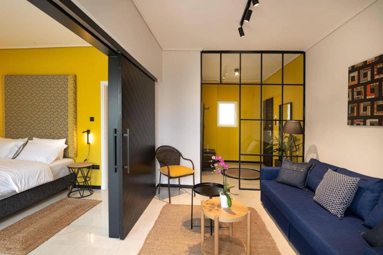 Kalamata Central Apartment 外观 照片